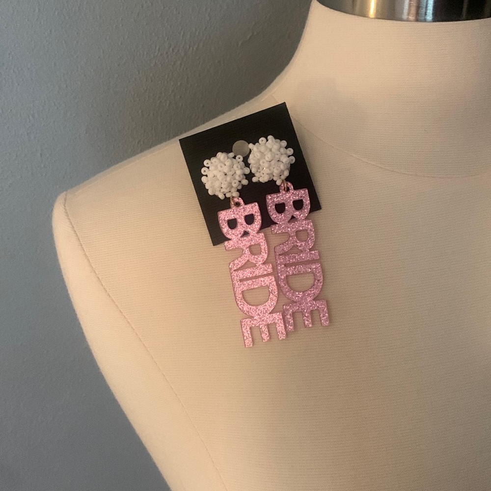 Bride Earrings